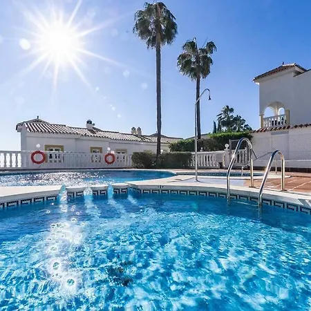 Semesterbostad 87-townhouse With Stunning Views, Mijas