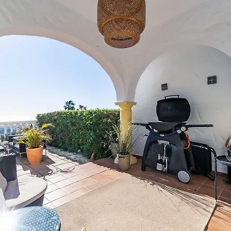 87-townhouse With Stunning Views, Semesterbostad Mijas