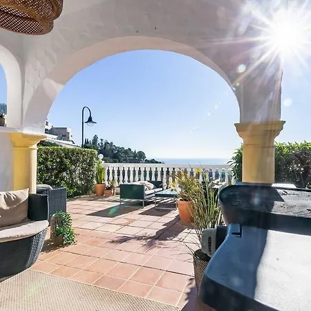 Hébergement de vacances 87-townhouse With Stunning Views, Mijas